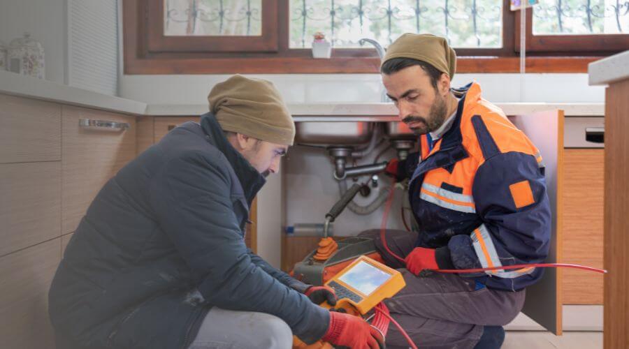 Local annual plumbing maintenance in Monroe, SD